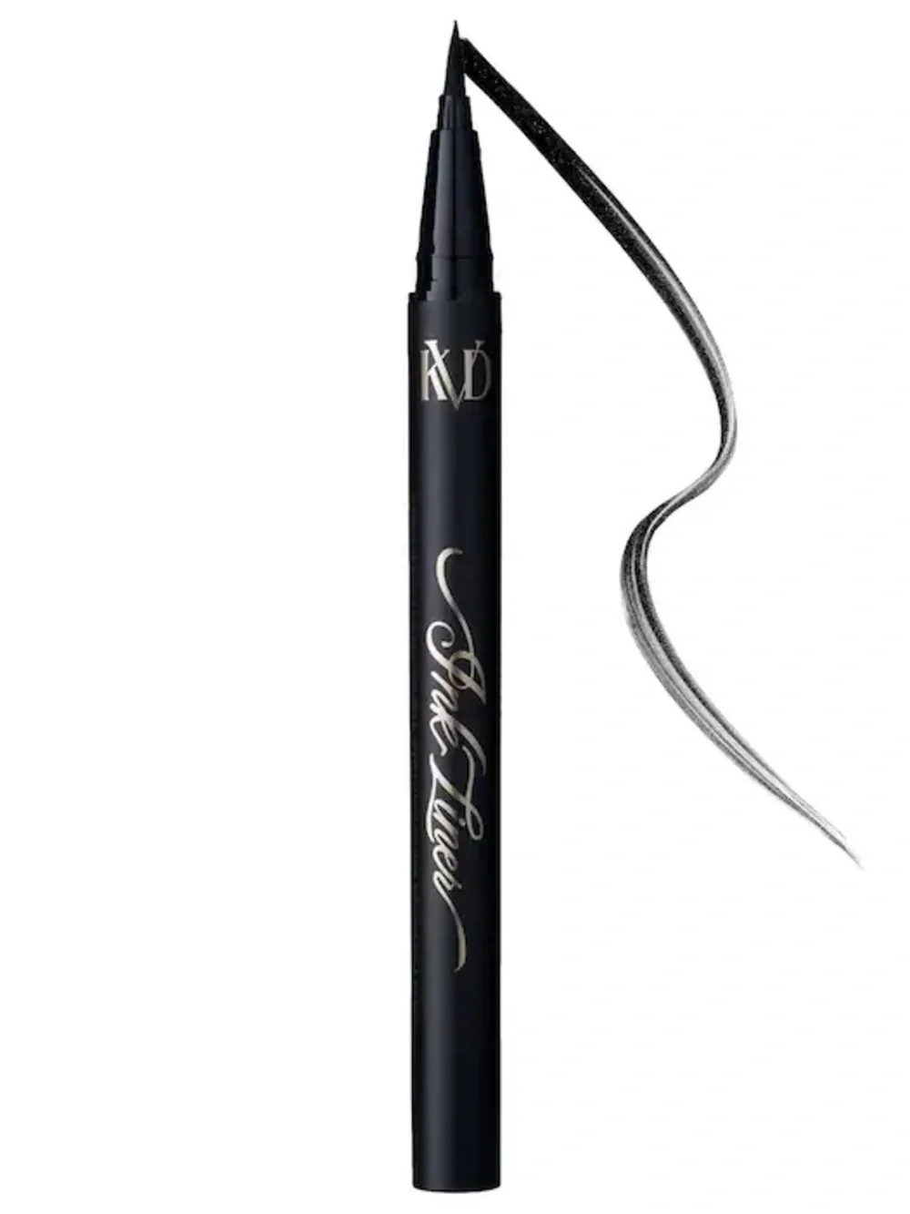 KVD Trooper Black Ink Liner